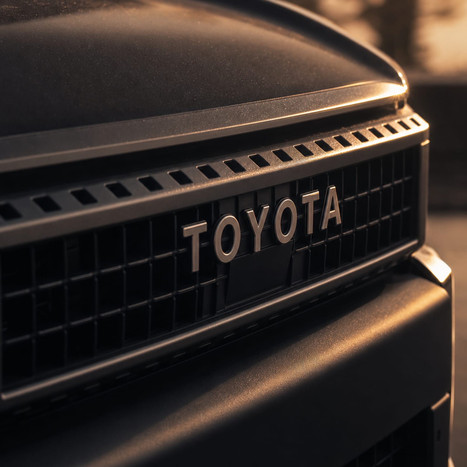 Black 2025 Toyota Land Cruiser 细节 2 温哥华豪车租赁
