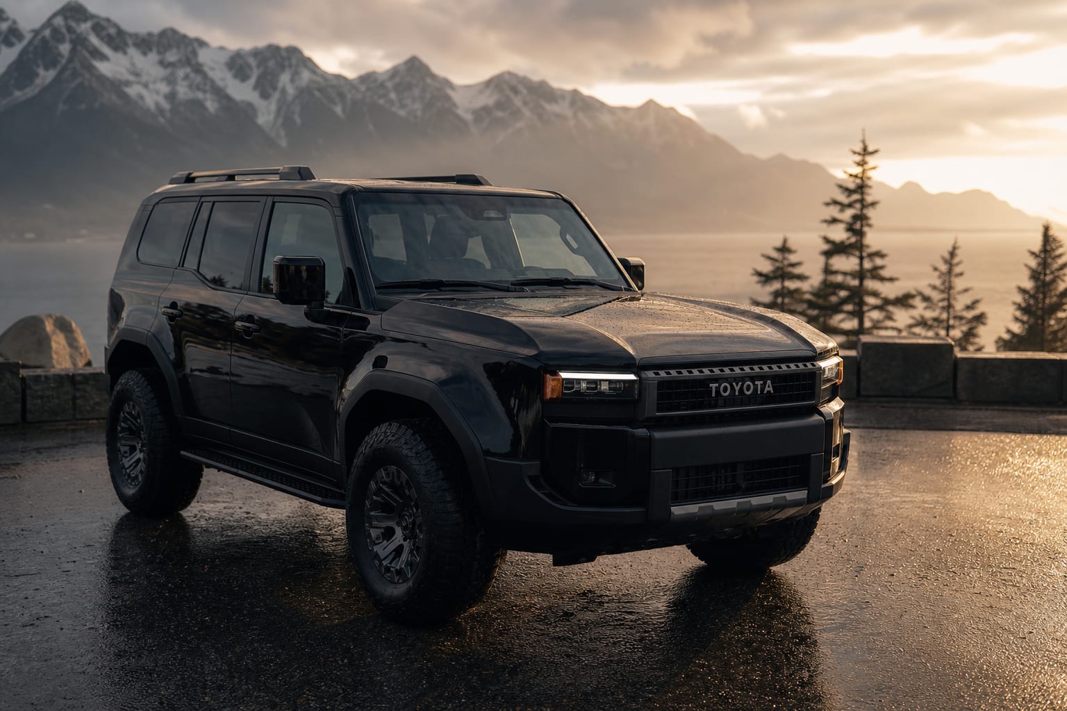 Toyota Land Cruiser 温哥华月度会员
