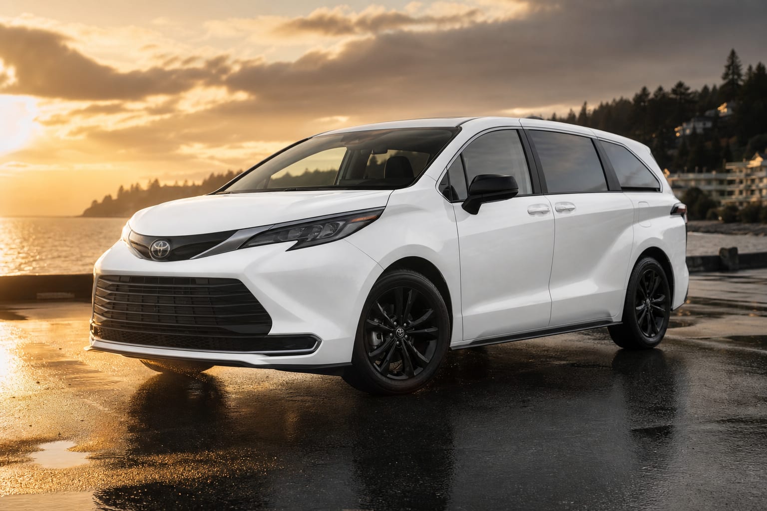 Toyota Sienna 温哥华月度会员