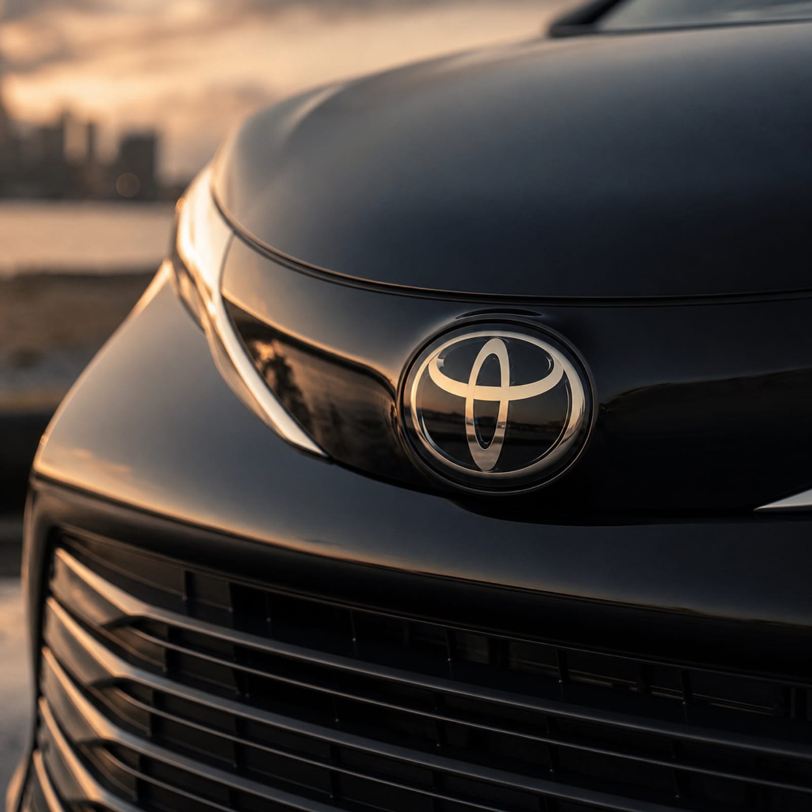 Black 2025 Toyota Sienna 细节 2 温哥华豪车租赁