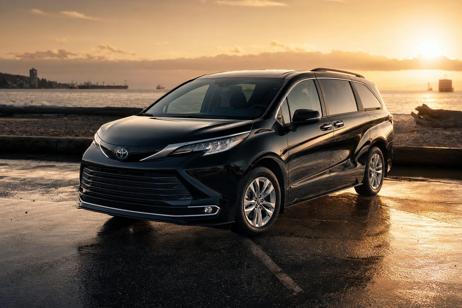 Toyota Sienna 温哥华月度会员
