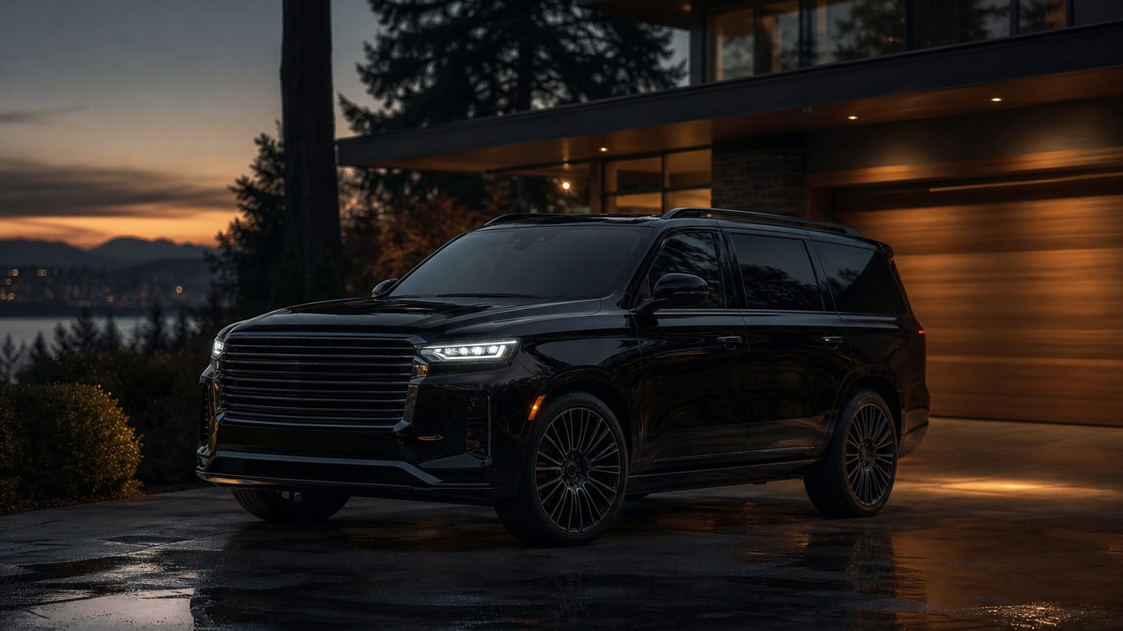 Long-term luxury car rental in Vancouver